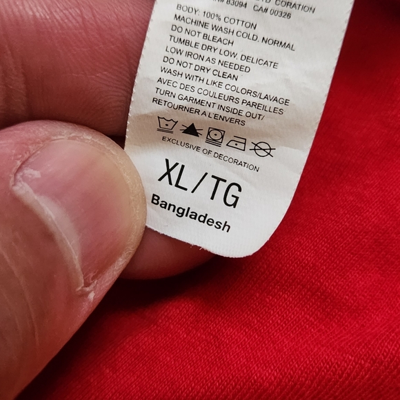 XL Calgary Flames t-shirt - Picture 3 of 3